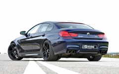 Desktop wallpaper. BMW M6 G-Power F06 2016. ID:79074