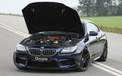 Desktop wallpaper. BMW M6 G-Power F06 2016. ID:79078