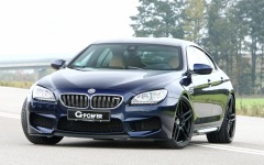 Desktop wallpaper. BMW M6 G-Power F06 2016. ID:79079