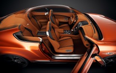 Desktop wallpaper. Bentley Continental GT Speed Black Edition 2016. ID:79080