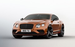 Desktop wallpaper. Bentley Continental GT Speed Black Edition 2016. ID:79083