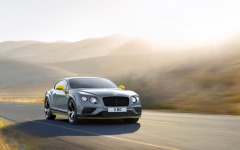 Desktop wallpaper. Bentley Continental GT Speed Black Edition 2016. ID:79084