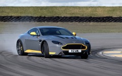 Desktop wallpaper. Aston Martin Vantage S 2016. ID:79095