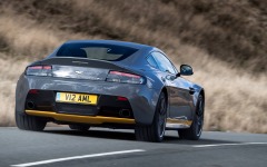 Desktop wallpaper. Aston Martin Vantage S 2016. ID:79097