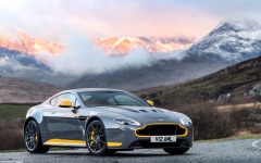 Desktop wallpaper. Aston Martin Vantage S 2016. ID:79098