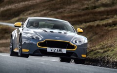 Desktop wallpaper. Aston Martin Vantage S 2016. ID:79102