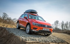 Desktop wallpaper. Volkswagen Tiguan 2016. ID:79104