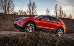 Desktop wallpaper. Volkswagen Tiguan 2016. ID:79106