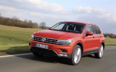 Desktop wallpaper. Volkswagen Tiguan 2016. ID:79107