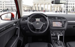 Desktop wallpaper. Volkswagen Tiguan 2016. ID:79108