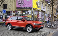 Desktop wallpaper. Volkswagen Tiguan 2016. ID:79109