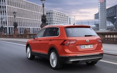 Desktop wallpaper. Volkswagen Tiguan 2016. ID:79110