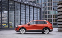 Desktop wallpaper. Volkswagen Tiguan 2016. ID:79111