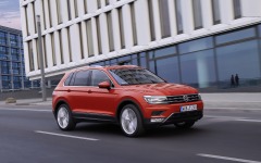 Desktop wallpaper. Volkswagen Tiguan 2016. ID:79112