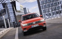 Desktop wallpaper. Volkswagen Tiguan 2016. ID:79113