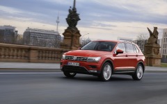 Desktop wallpaper. Volkswagen Tiguan 2016. ID:79114