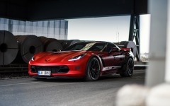 Desktop wallpaper. Chevrolet Corvette C7 BBM Motorsport Z06 2016. ID:79124