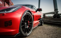 Desktop wallpaper. Chevrolet Corvette C7 BBM Motorsport Z06 2016. ID:79125