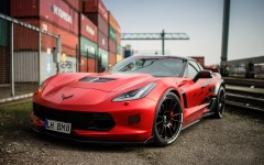 Desktop wallpaper. Chevrolet Corvette C7 BBM Motorsport Z06 2016. ID:79126