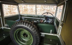 Desktop wallpaper. Land Rover Series 1 1948. ID:79127