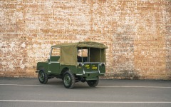 Desktop wallpaper. Land Rover Series 1 1948. ID:79129