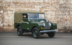 Desktop wallpaper. Land Rover Series 1 1948. ID:79130