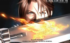 Desktop wallpaper. Final Fantasy 8. ID:10862