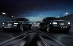 Desktop wallpaper. Rolls-Royce Black Badge 2016. ID:79142