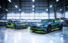 Desktop wallpaper. Aston Martin Vantage GT8 2016. ID:79157