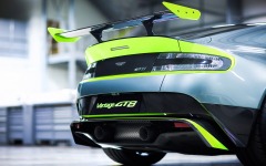 Desktop wallpaper. Aston Martin Vantage GT8 2016. ID:79159