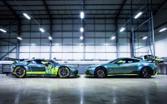 Desktop wallpaper. Aston Martin Vantage GT8 2016. ID:79163