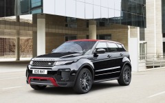 Desktop wallpaper. Land Rover Range Rover Evoque Ember Special Edition 2016. ID:79215