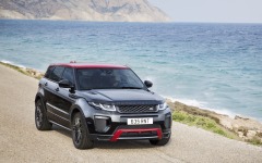 Desktop wallpaper. Land Rover Range Rover Evoque Ember Special Edition 2016. ID:79219