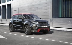 Desktop wallpaper. Land Rover Range Rover Evoque Ember Special Edition 2016. ID:79220