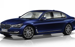 Desktop wallpaper. BMW Individual 7 Series The Next 100 Years Limited 2016. ID:79223