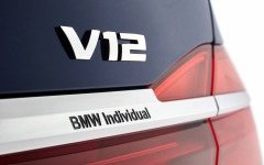 Desktop wallpaper. BMW Individual 7 Series The Next 100 Years Limited 2016. ID:79224