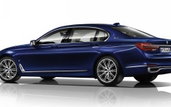 Desktop wallpaper. BMW Individual 7 Series The Next 100 Years Limited 2016. ID:79229