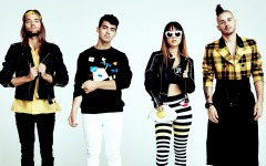 Desktop wallpaper. DNCE. ID:79291