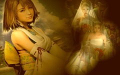 Desktop wallpaper. Final Fantasy 10. ID:10821