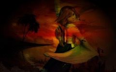 Desktop wallpaper. Final Fantasy 10. ID:10824