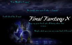 Desktop wallpaper. Final Fantasy 10. ID:10826