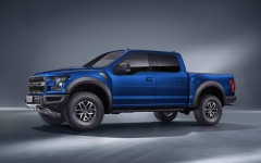 Desktop wallpaper. Ford F-150 Raptor SuperCrew 2017. ID:79577