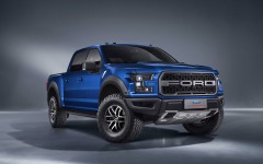 Desktop wallpaper. Ford F-150 Raptor SuperCrew 2017. ID:79578