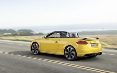 Desktop wallpaper. Audi TT RS Roadster 2016. ID:79584