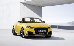 Desktop wallpaper. Audi TT RS Roadster 2016. ID:79586