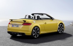 Desktop wallpaper. Audi TT RS Roadster 2016. ID:79587