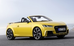 Desktop wallpaper. Audi TT RS Roadster 2016. ID:79589