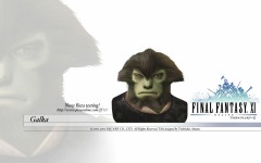 Desktop wallpaper. Final Fantasy 11. ID:10841