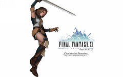 Desktop wallpaper. Final Fantasy 11. ID:10843