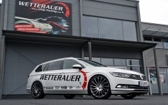 Desktop wallpaper. Volkswagen Passat B8 Wetterauer Engineering 2016. ID:79592